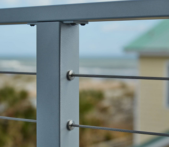 Cable Railing - A railing suitable for Beach House