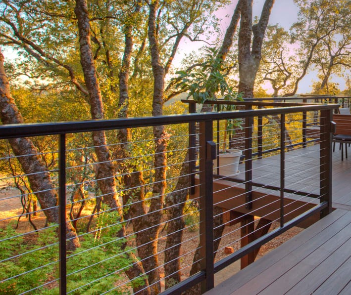 Installing a Feeney Railing System in Your Home