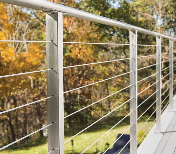 The Benefits of Choosing a Stainless Steel Railing System