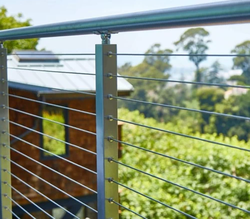 Cable Railing: The Modern Solution for a Sleek and Safe Deck