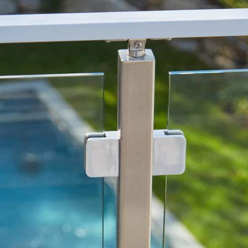 Glass Clamps: The Modern Solution for a Minimalist Glass Railing System