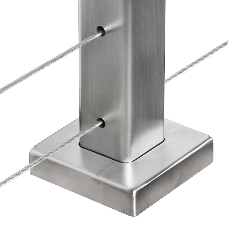 About the Stainless Steel Railing Post Cover Plate