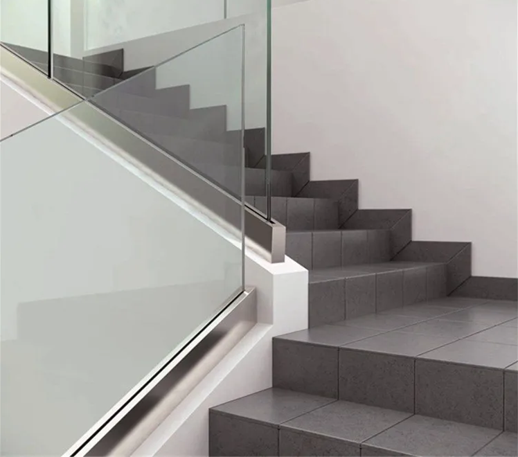 How to Finish An Aluminum Glass Channel Railing