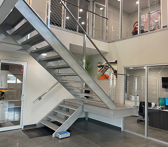 Seamless Integration: Elevating Architecture with Stainless Steel Railings