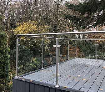 Stainless Steel in Glass Balustrade Systems - Elevating Aesthetics and Safety in Building Design