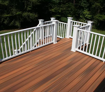 What are the railing parts of a railing system called?