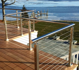 Customization Options for Stainless Steel Bar Railings