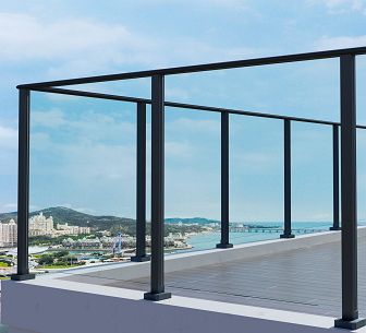 The Elegance and Durability of Aluminum Glass Railings