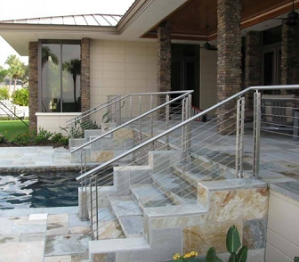 Stainless Steel Railing Design Trends: A Contemporary Blend of Elegance and Durability