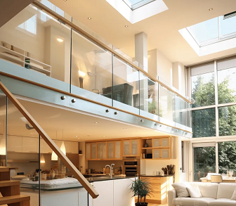 The Elegance and Functionality of Frameless Glass Railing Systems