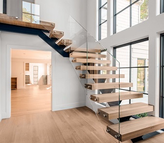 Elevate Your Space with the Elegance of Stair Glass Railings