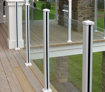 The Design and Installation of Aluminum Glass Post