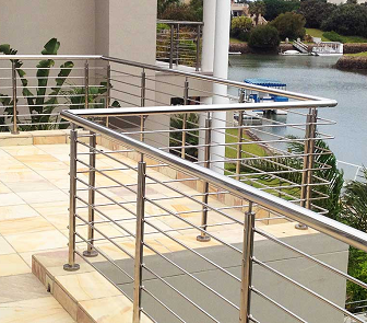 How are the Different Types of Railings Maintained Regularly?