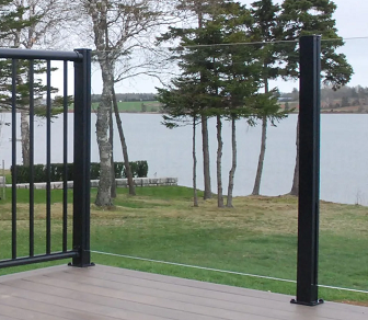 Designing Base Plates for Aluminum Glass Railing Posts: Key Considerations and Best Practices