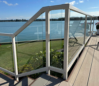 Elevate Your Space: Enhance Your Home or Business with Glass Railing