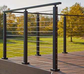 Elevating Aesthetics and Safety: The Aluminum Railing System for Modern Architecture