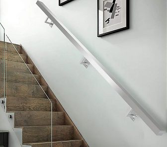 What Supports the Stainless Steel Railing Handrail?